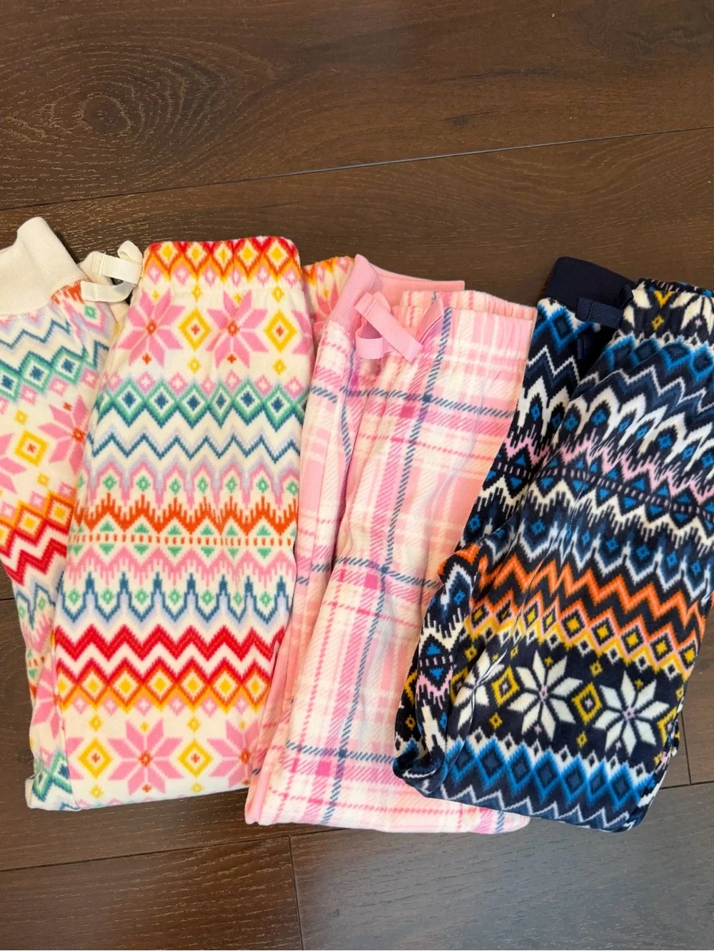 Old navy fleece girls medium pajama pants jogger sleep new with tags